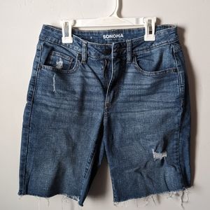 Women Shorts, Bermuda 12in seam